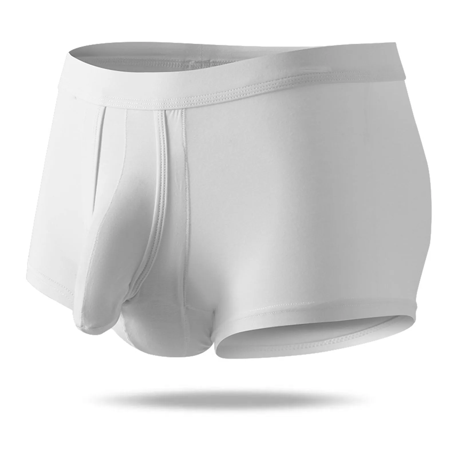 2024 Newest MICRO MODAL MEN'S BREATHABLE SPERATE POUNCH UNDERWEAR