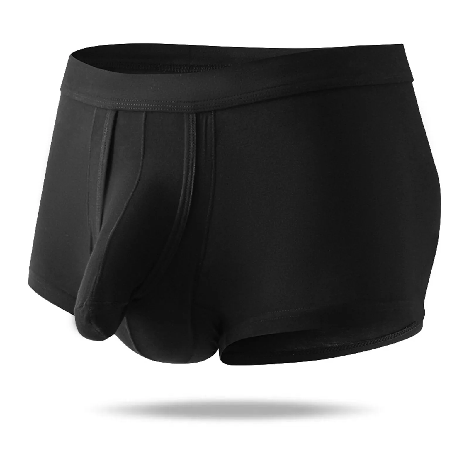 2024 Newest MICRO MODAL MEN'S BREATHABLE SPERATE POUNCH UNDERWEAR