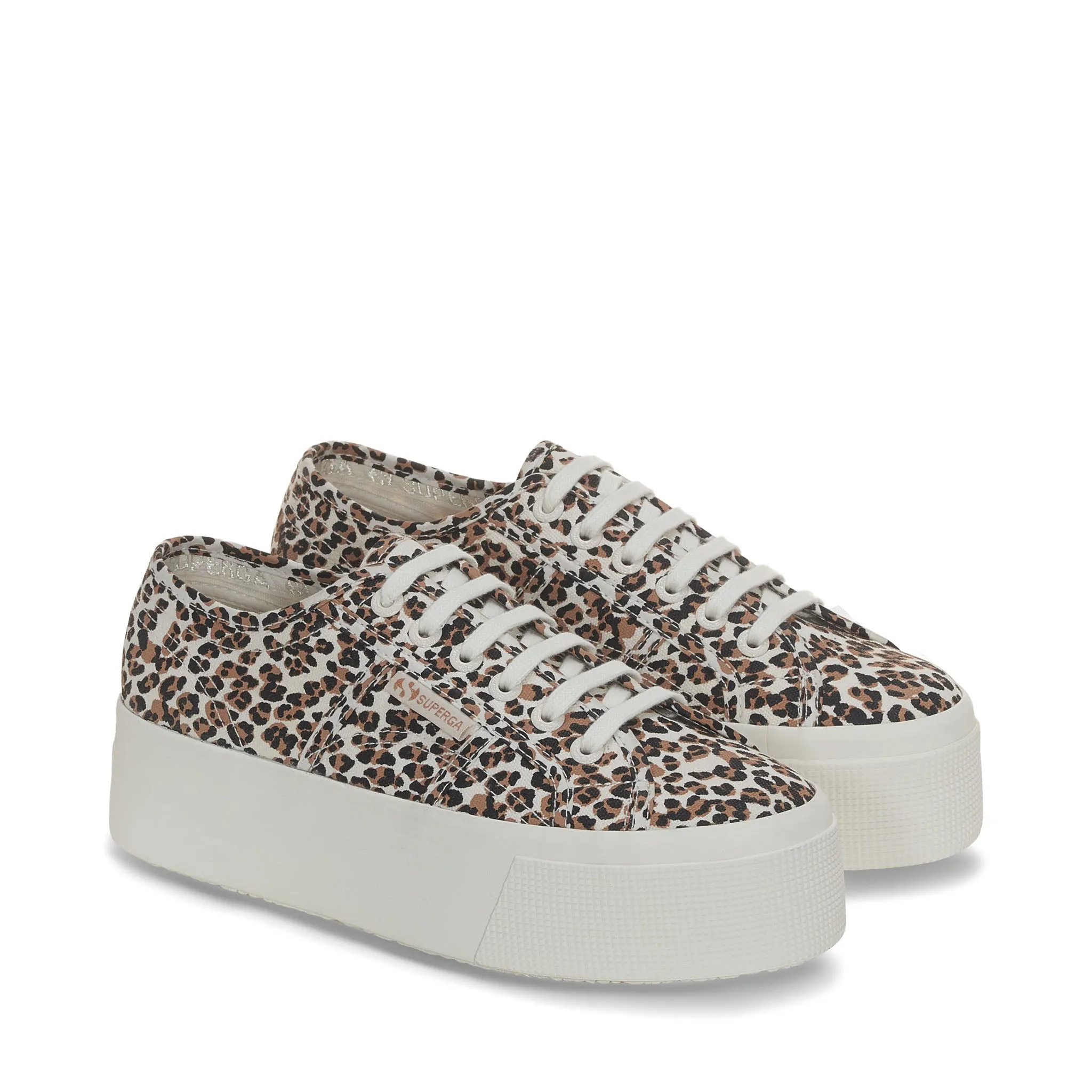 2790 Print Sneakers - Lt Classic Leopard Avorio