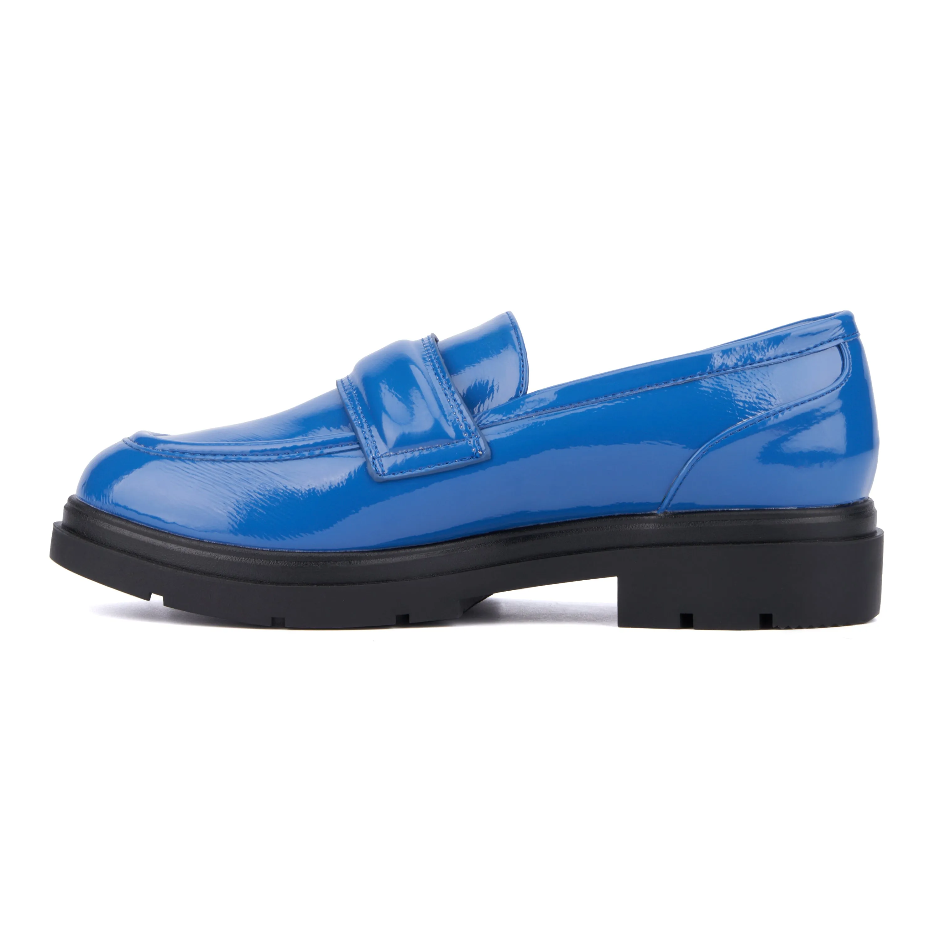 Abbey Lug Sole Loafers