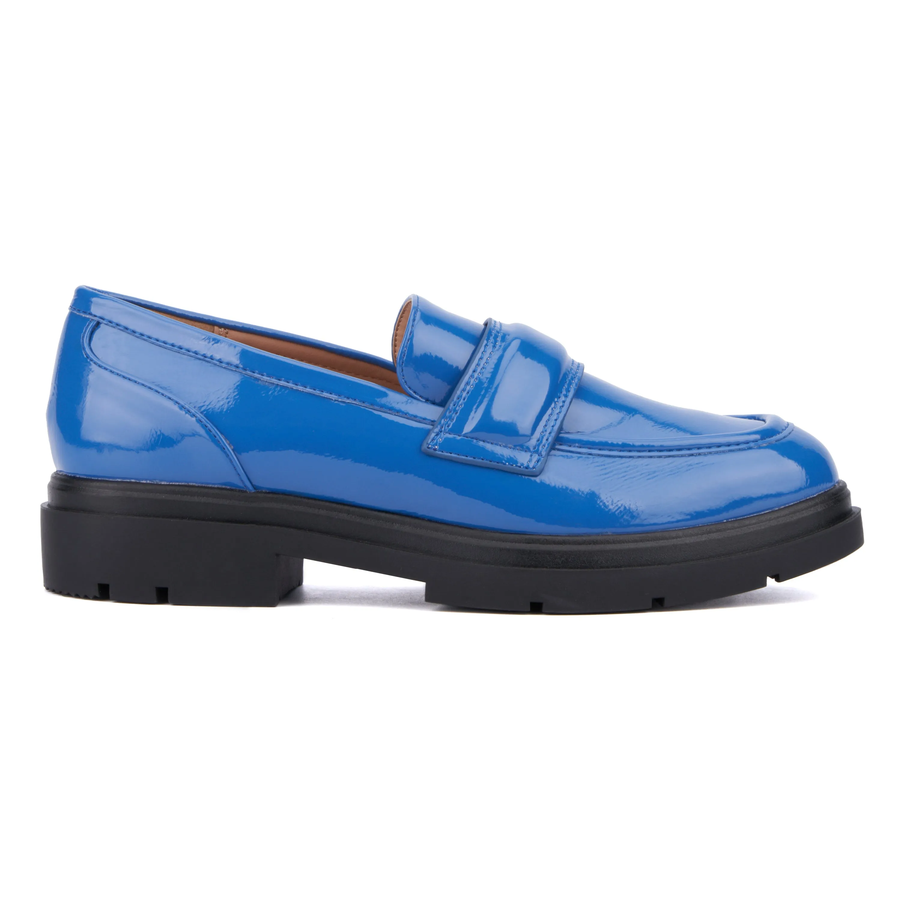 Abbey Lug Sole Loafers