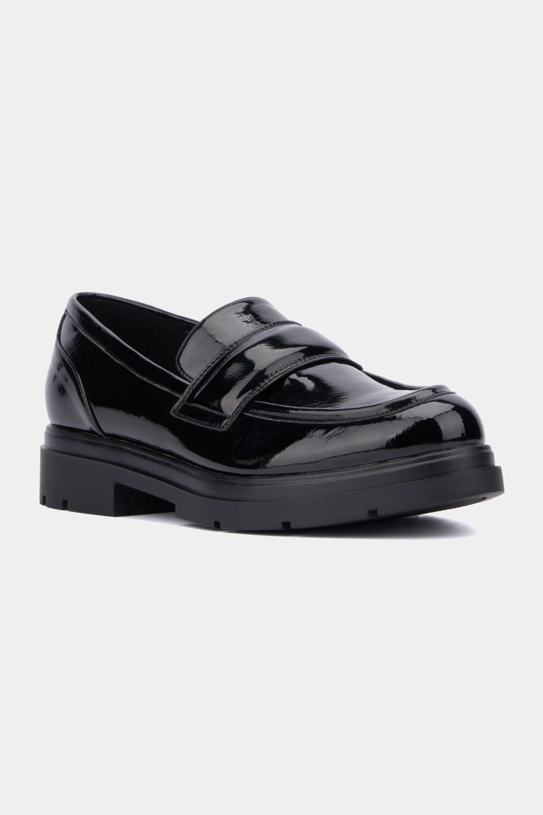 Abbey Lug Sole Loafers