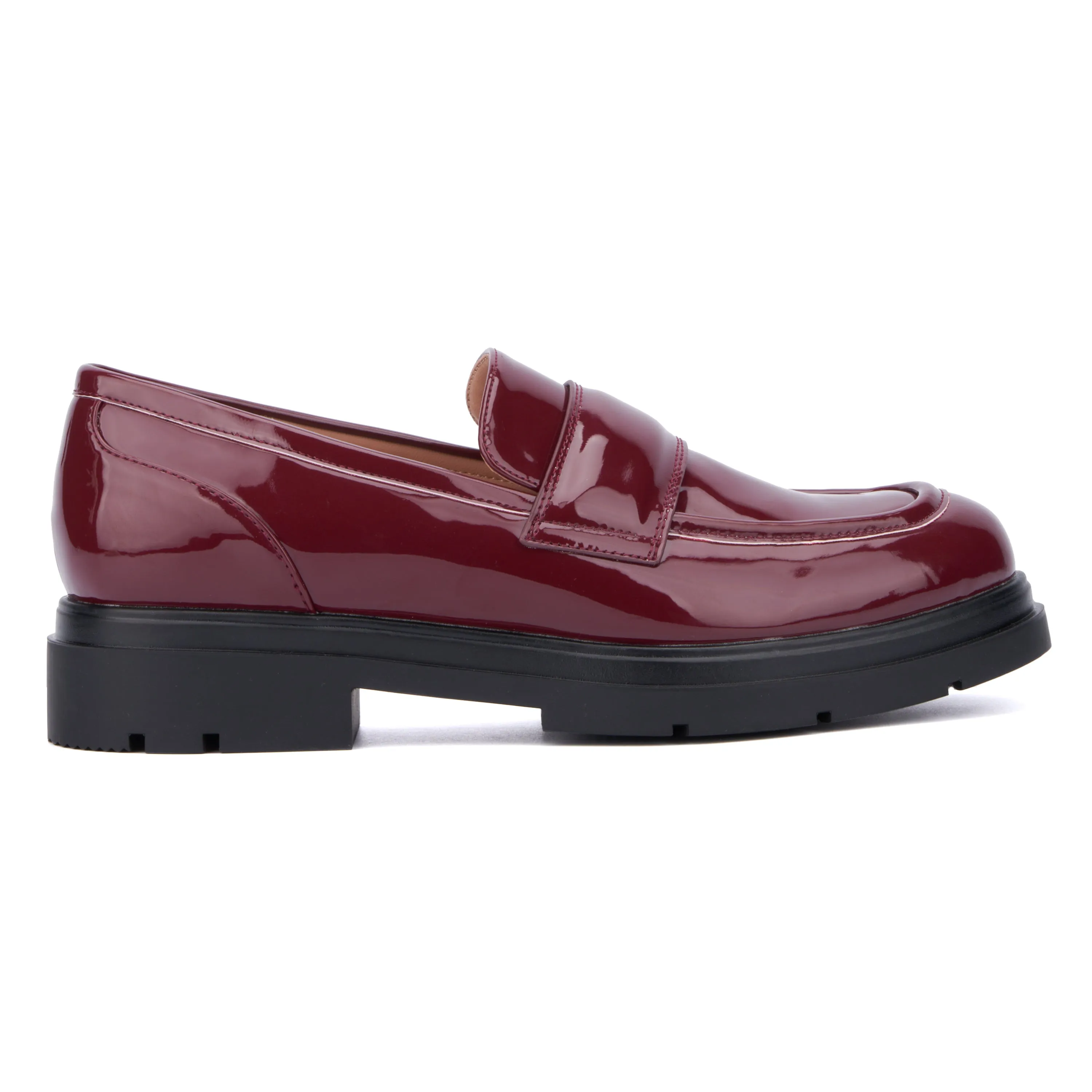 Abbey Lug Sole Loafers