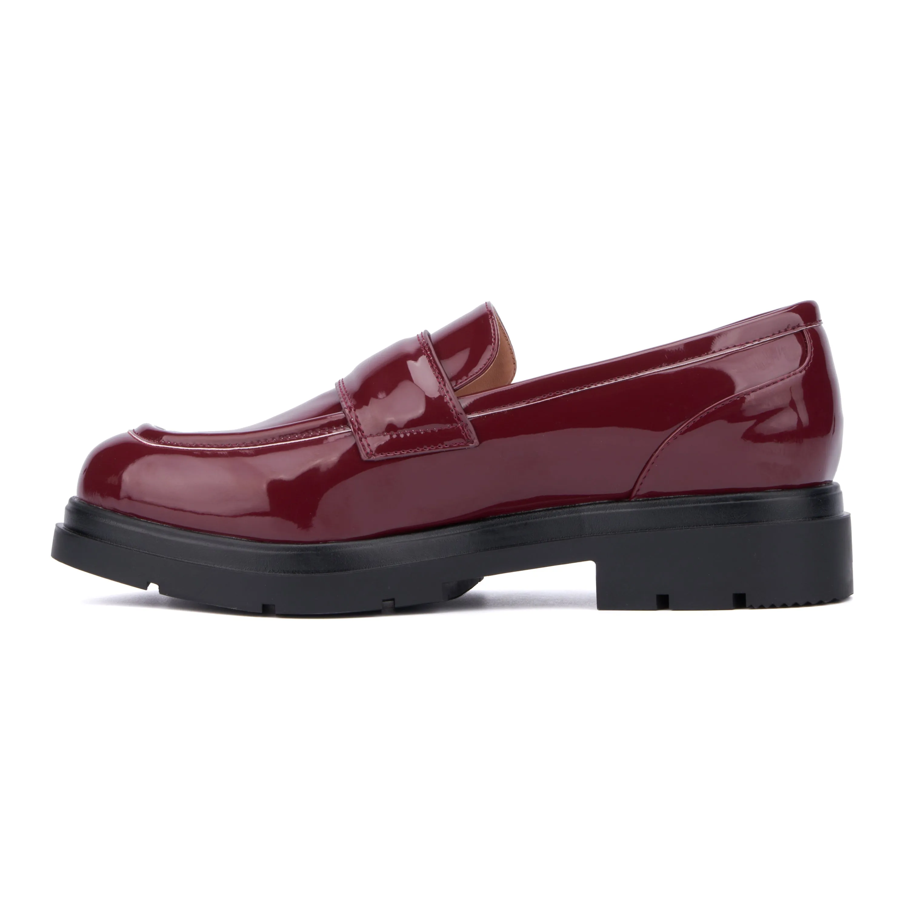 Abbey Lug Sole Loafers