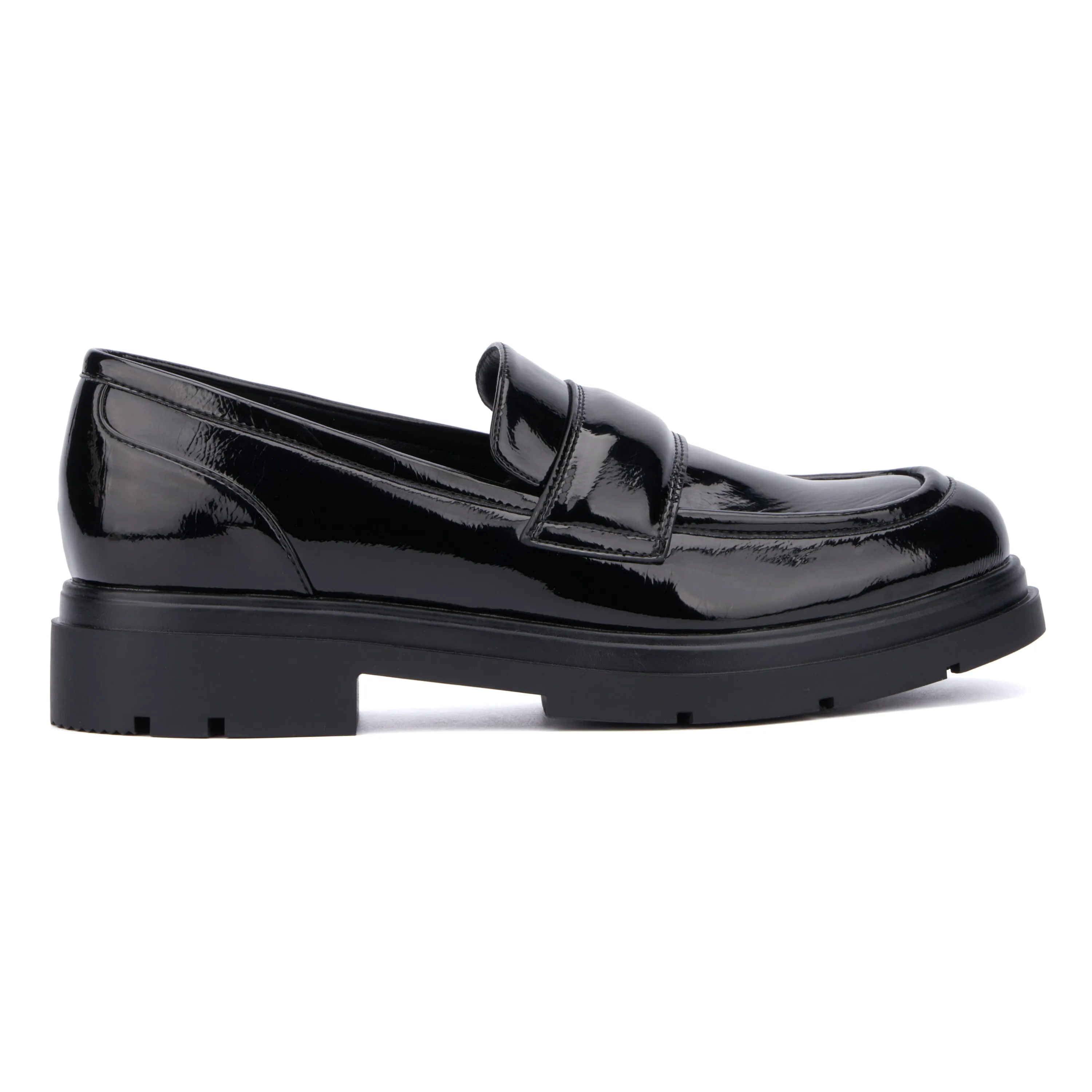 Abbey Lug Sole Loafers