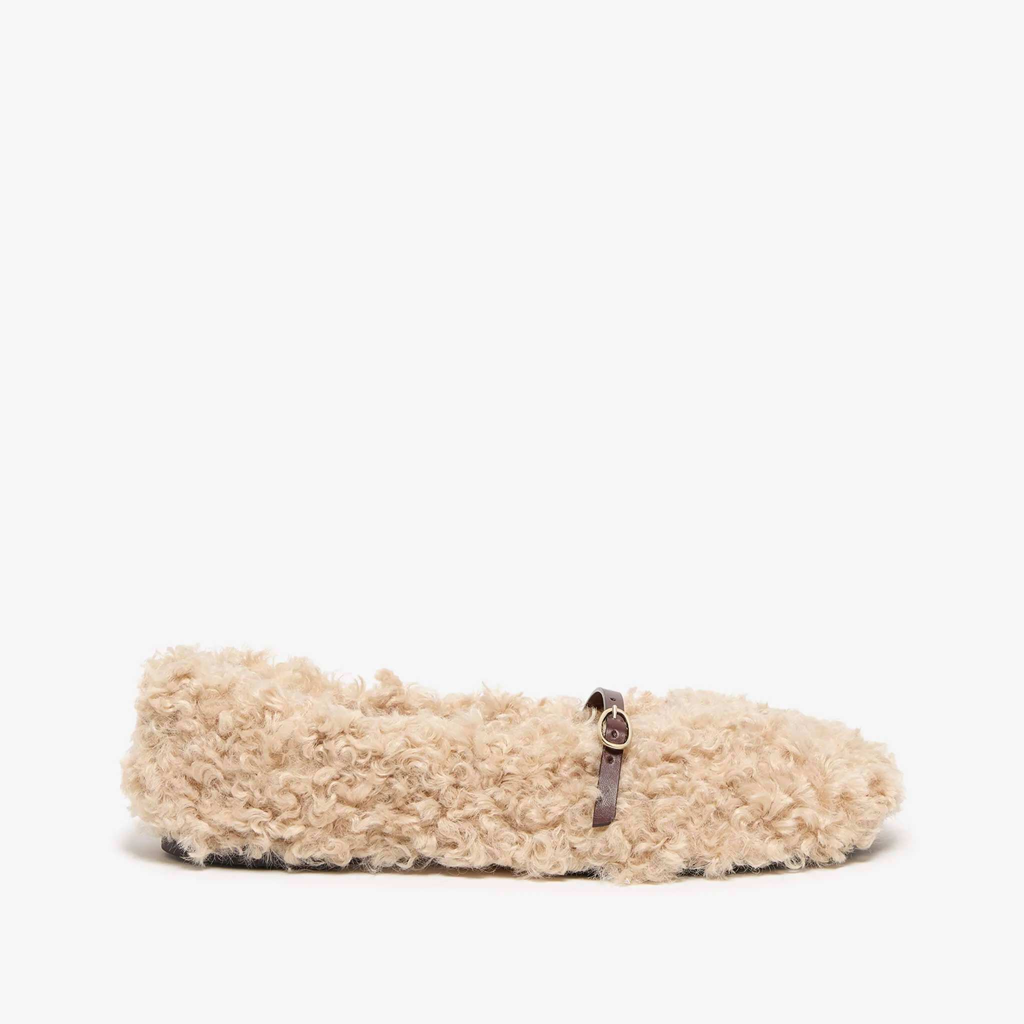 Acilia | Women's eco fur ballet flat