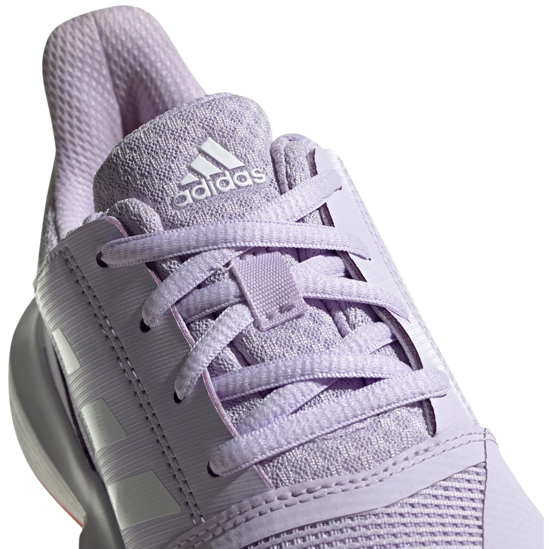 Adidas CourtJam XJ Purple Junior Tennis Shoes