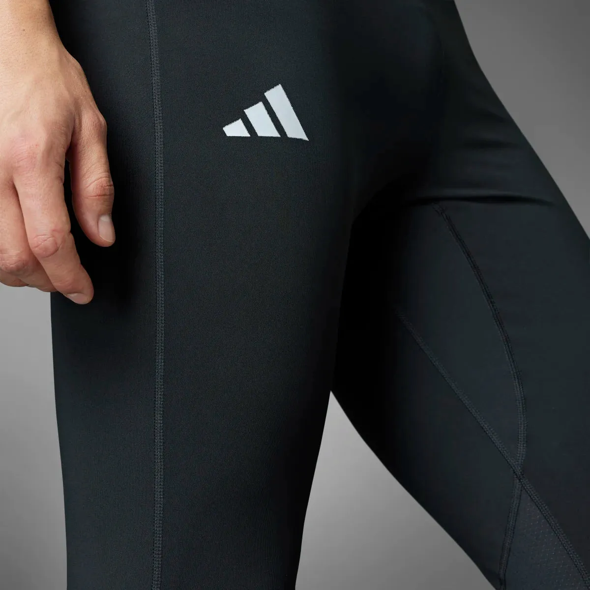 adidas Men's Adizero Essentials Long Running Tights