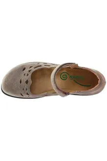 Speckled Beige Agathis Koru Trans Leather - Deluxe Quality