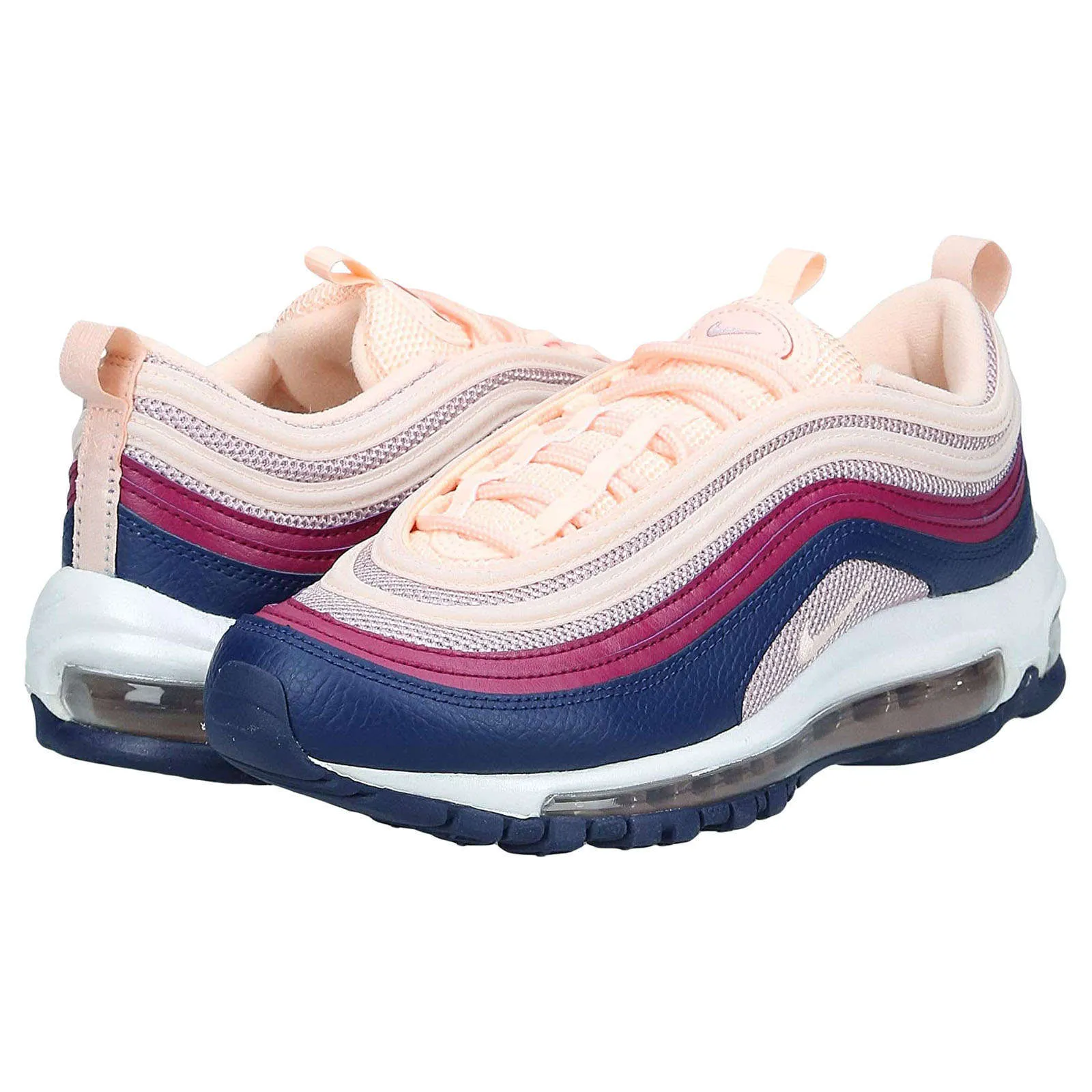 Air Max 97 Textile Leather Synthetic Women's Low-Top Trainers