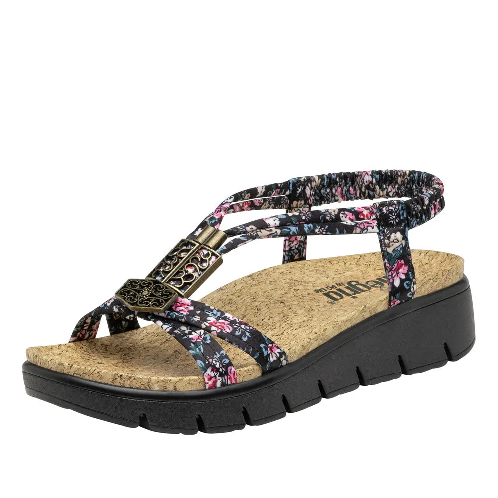 ALEGRIA ROZ CHARM BLACK - WOMENS