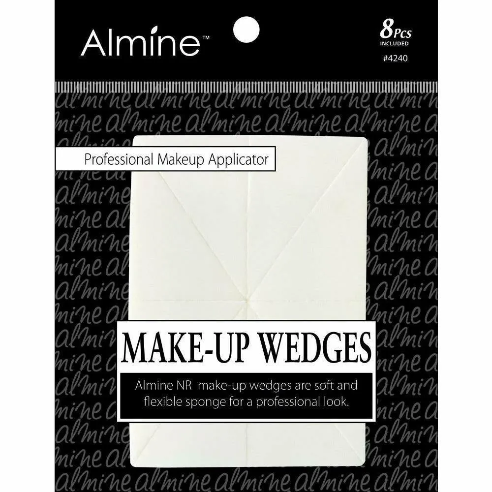 Almine: Make-Up Wedges #4240