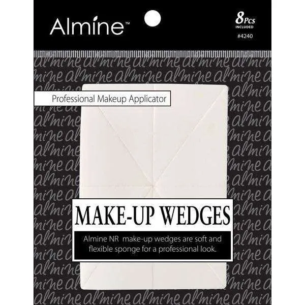 Almine Makeup Wedges 8Ct Rectangle Shape