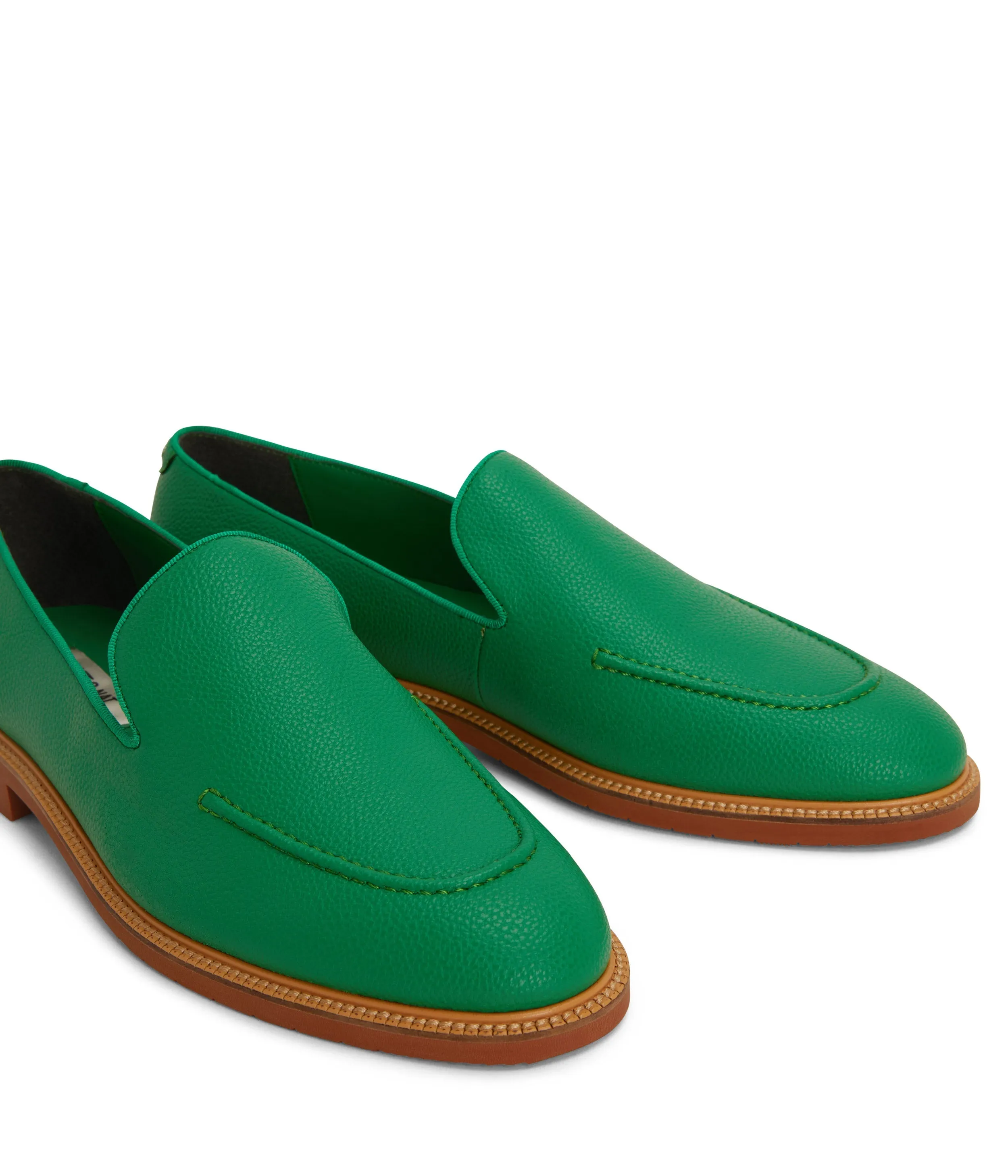 ALTMAN Men's Vegan Slip On Loafers