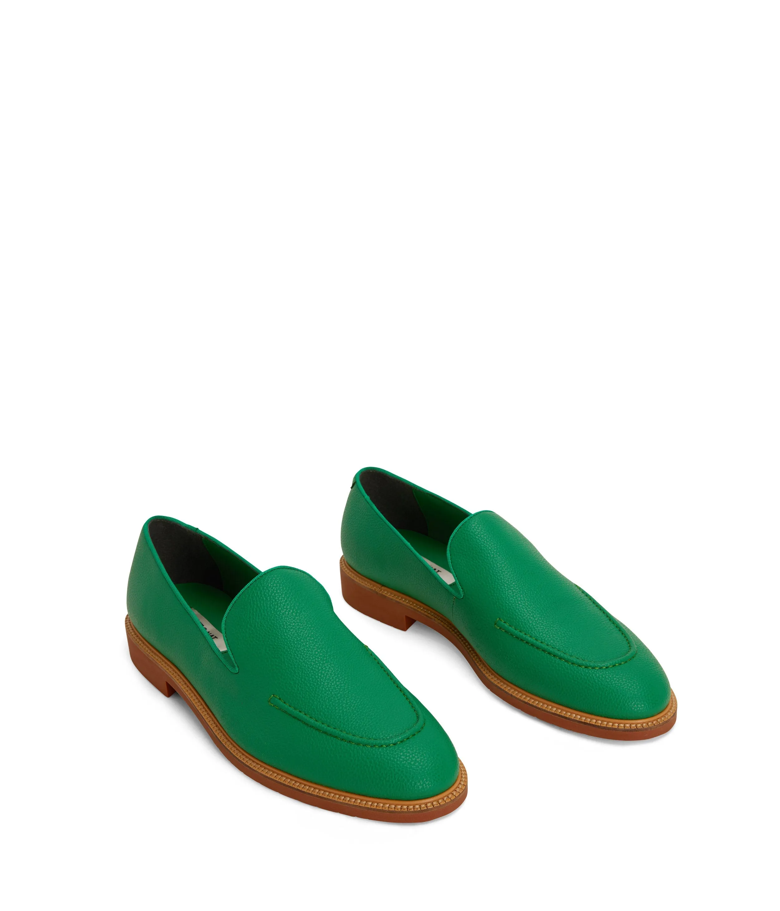 ALTMAN Men's Vegan Slip On Loafers