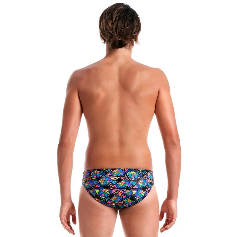 AMANZI Coco Loco Junior 7cm Swim Briefs