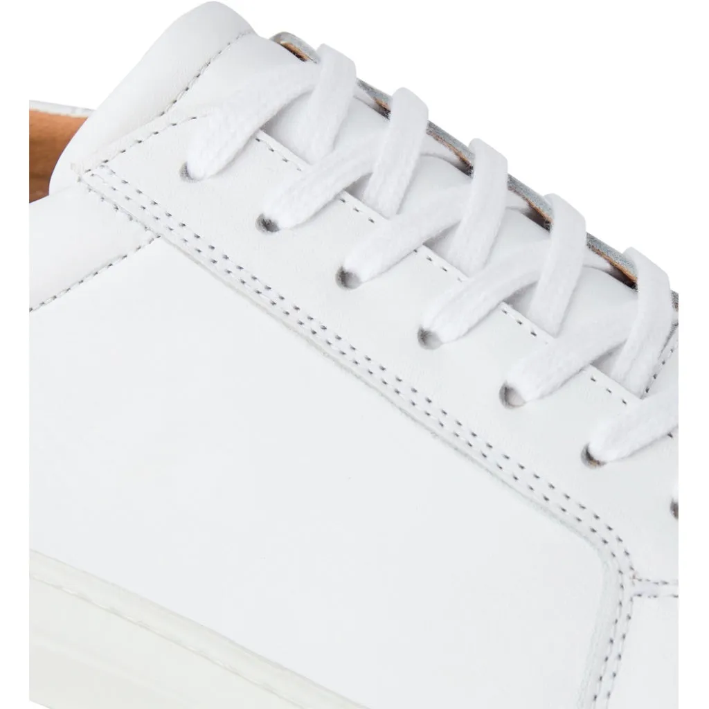 Aphex sneaker leather - WHITE