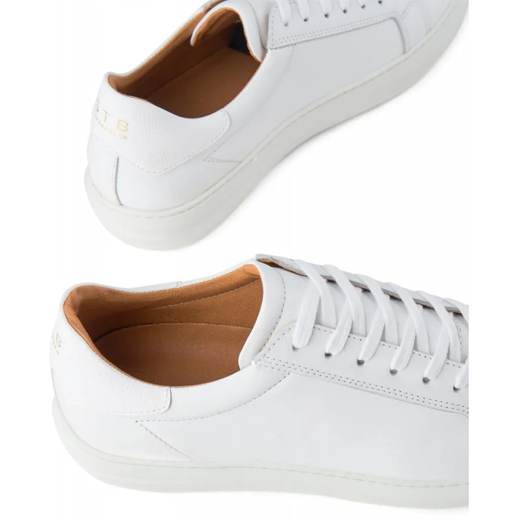 Aphex sneaker leather - WHITE