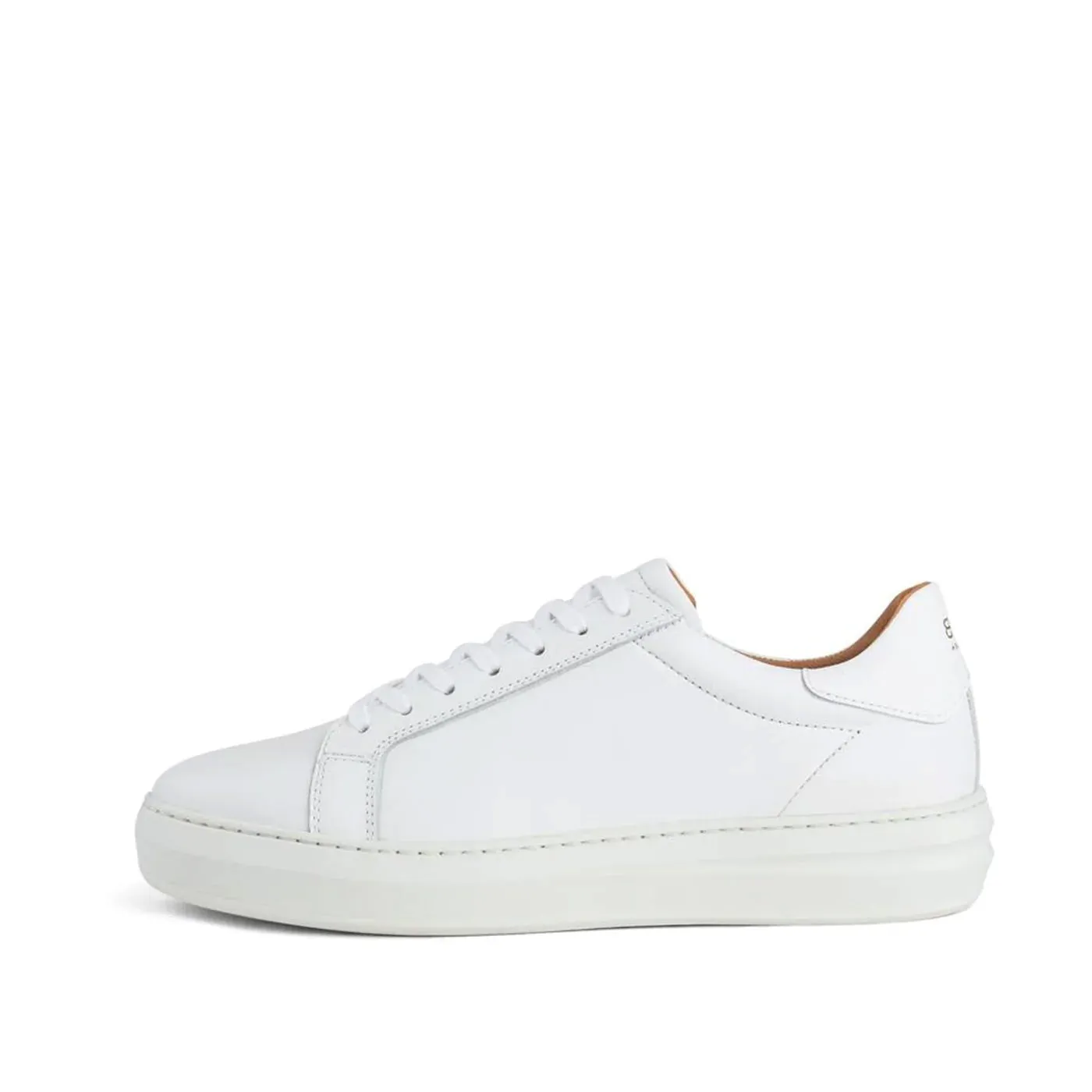 Aphex sneaker leather - WHITE