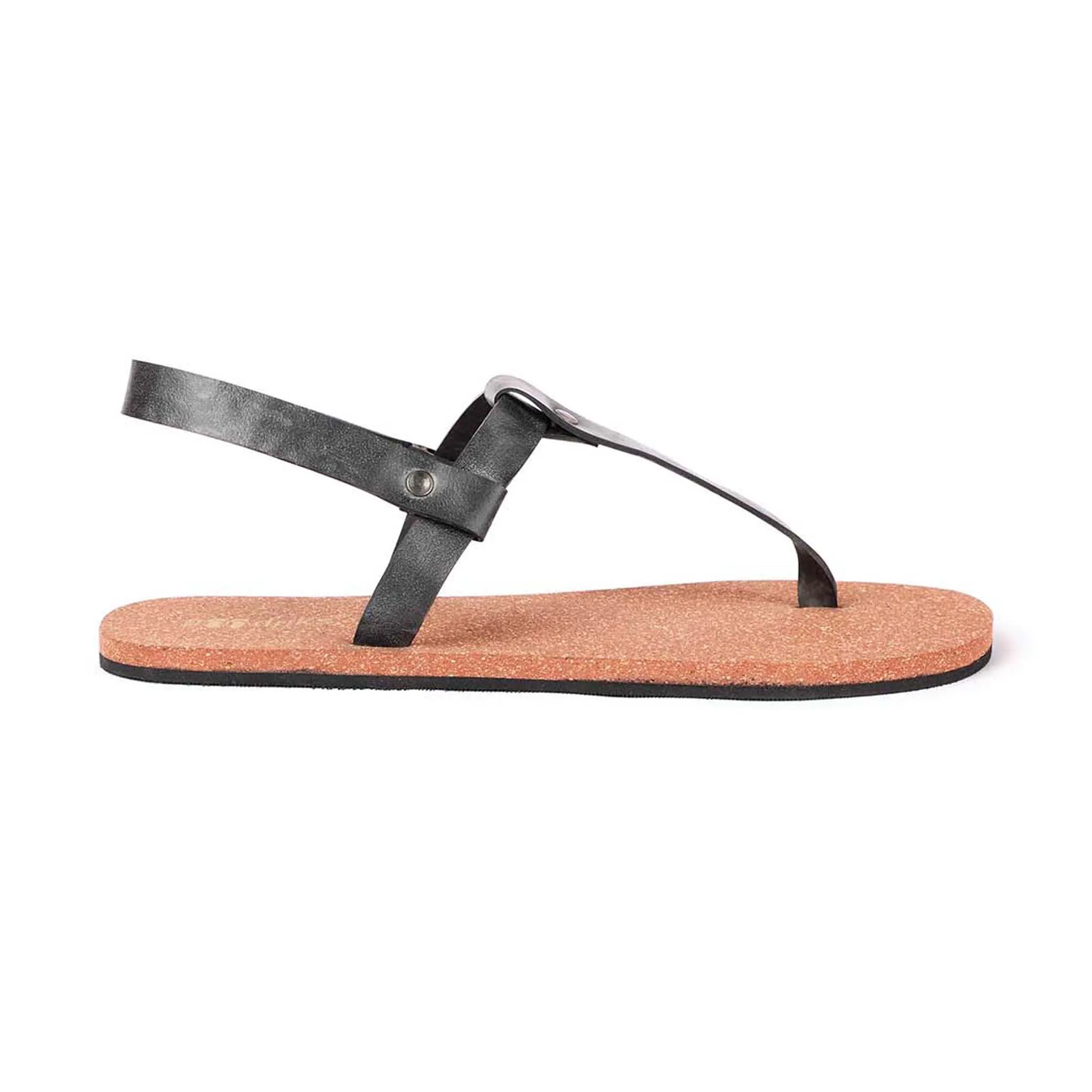 Ara T-Strap Cork Brown Sandals Women