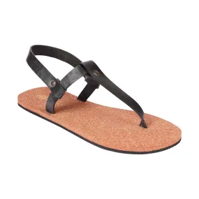 Ara T-Strap Cork Brown Sandals Women