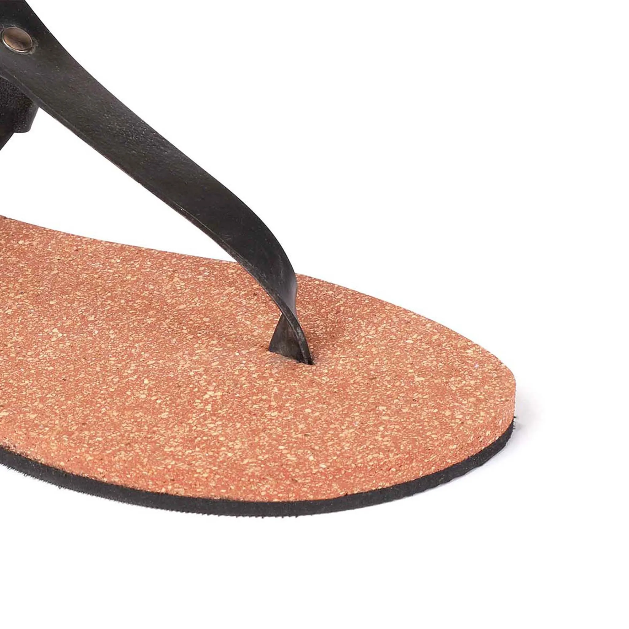 Ara T-Strap Cork Brown Sandals Women