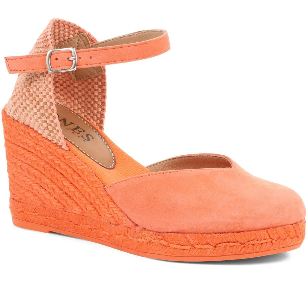 Arabella Wedge Sandals - ARABELLA / 320 169