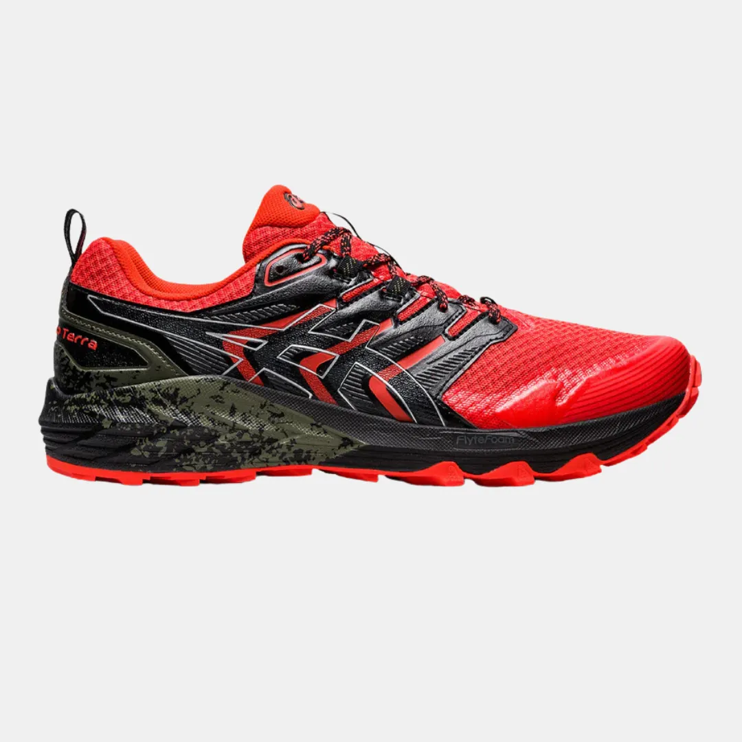 Asics Gel Trabuco Terra Trail Trainers - Chile Red