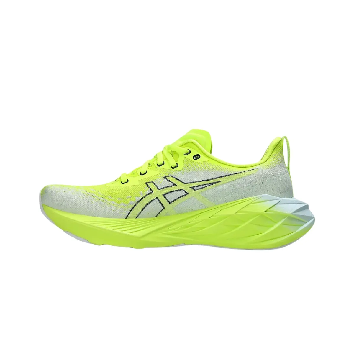 Asics Novablast 4 Fluorescent Yellow AW24 Shoes