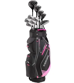 Aspire Pro X Womens Complete Golf Set- Stand Bag