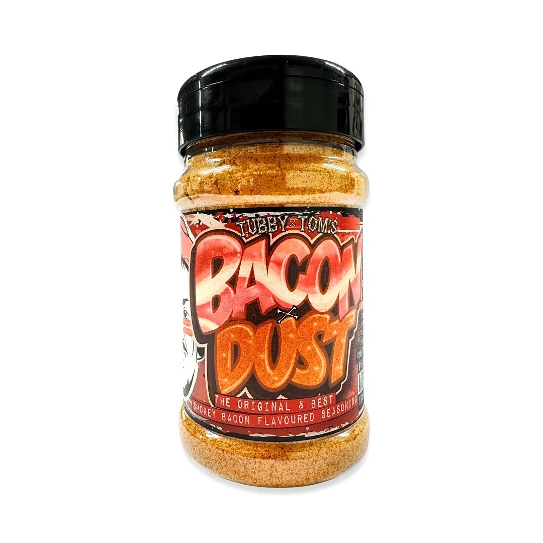 Bacon Dust - World Famous Delicious Smokey Bacon Seasoning