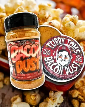 Bacon Dust - World Famous Delicious Smokey Bacon Seasoning