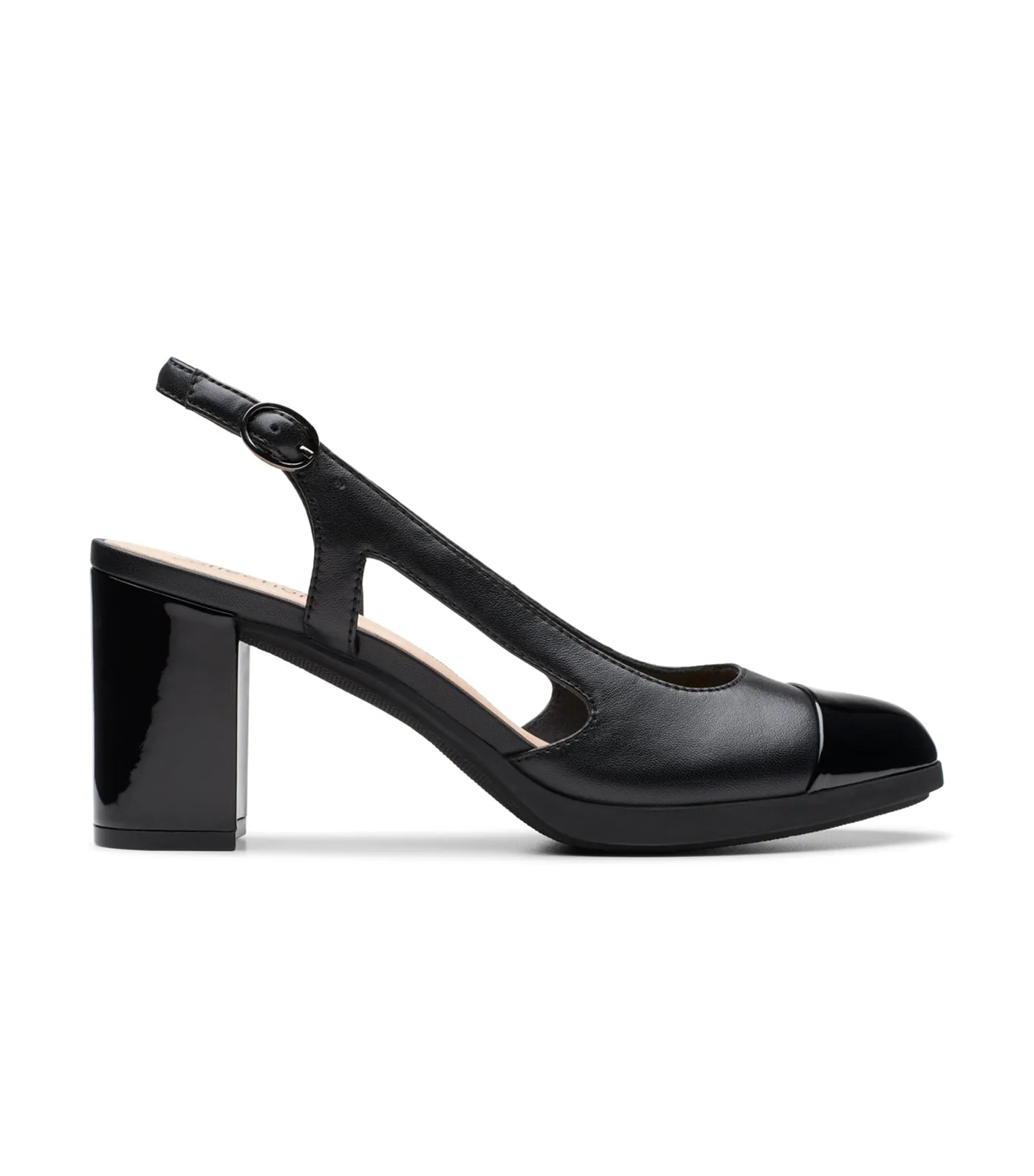 Bayla Joy Heels Black