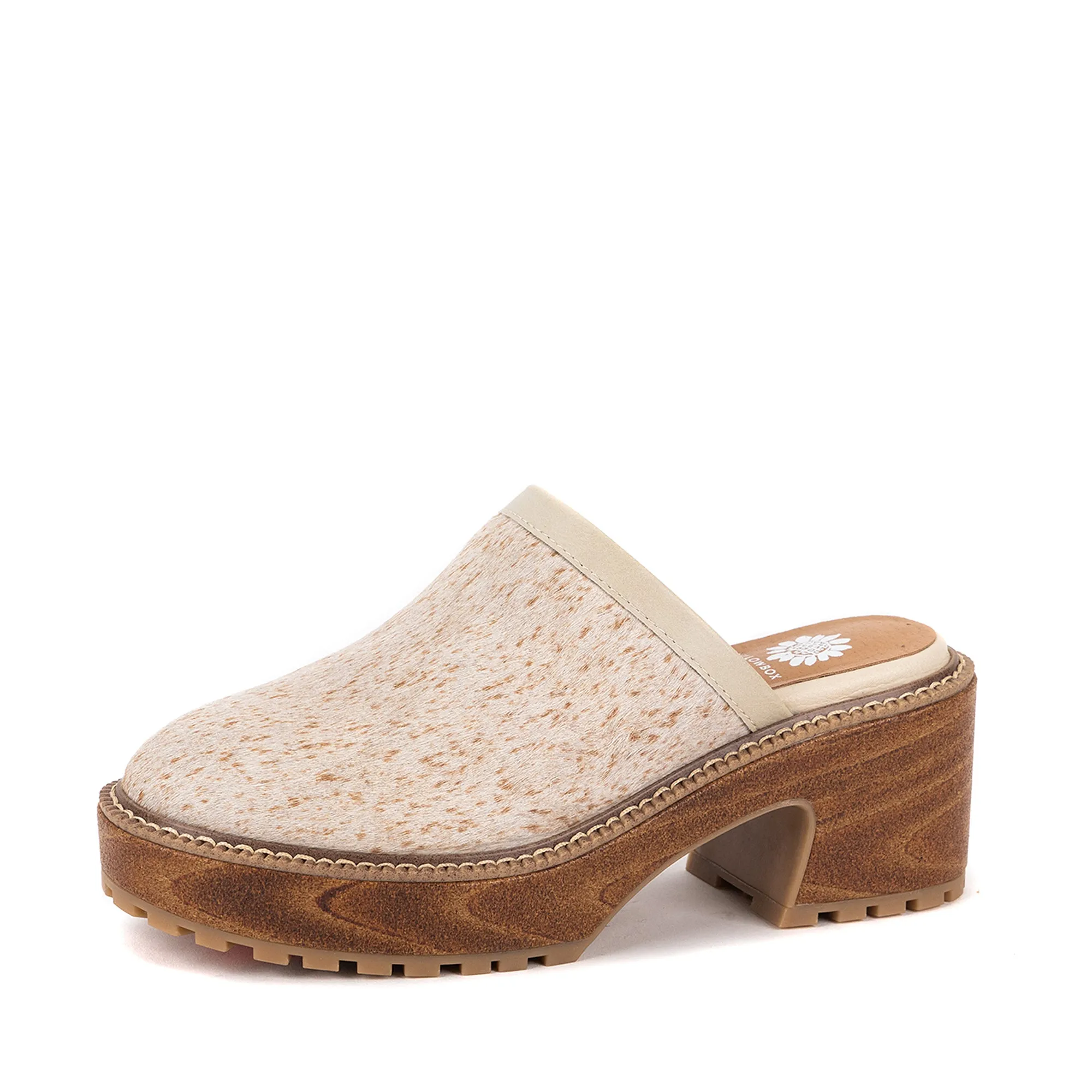 Baylor Platform Clog