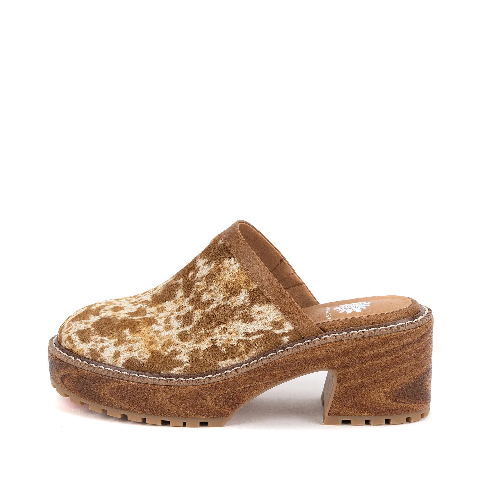 Baylor Platform Clog