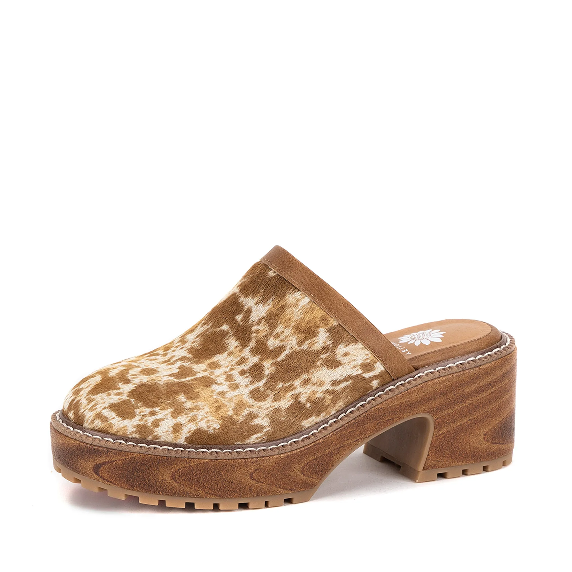 Baylor Platform Clog