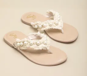 Beige Pearl beach Sliders