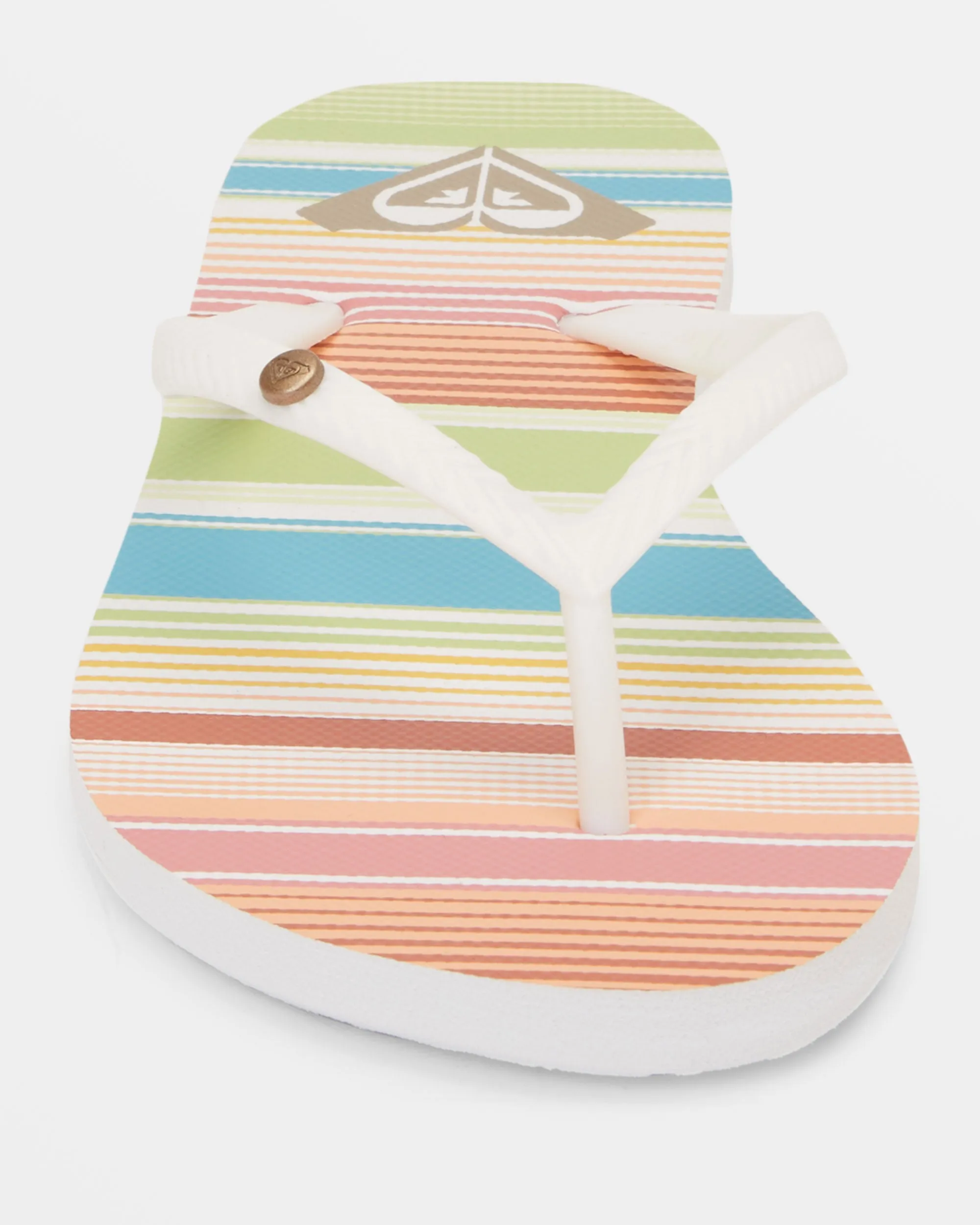 Bermuda Sandals - White/Ocean/Citrus