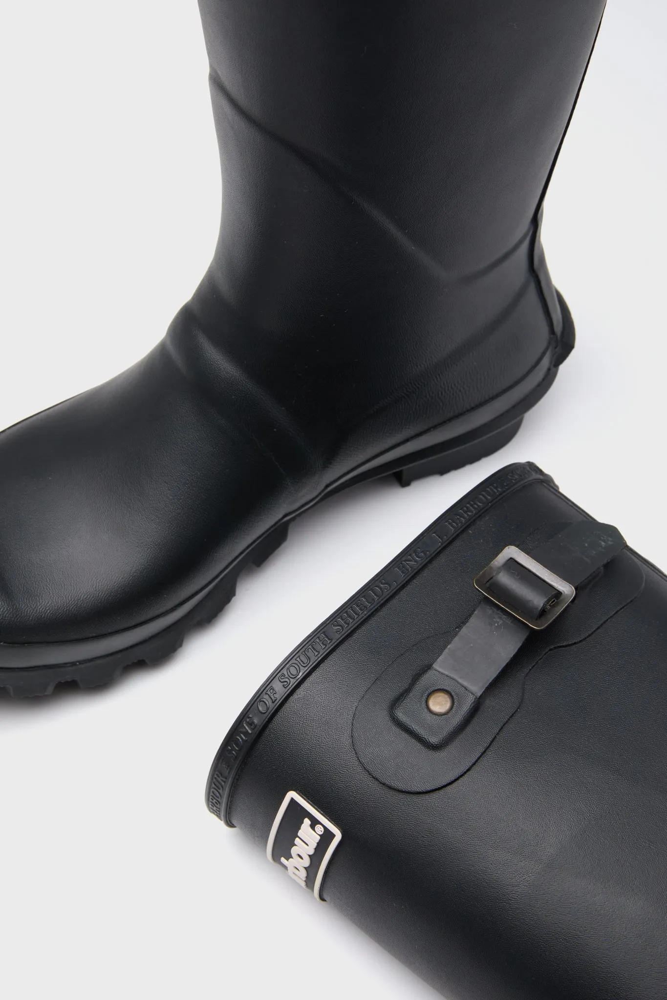 Black Bede Boots