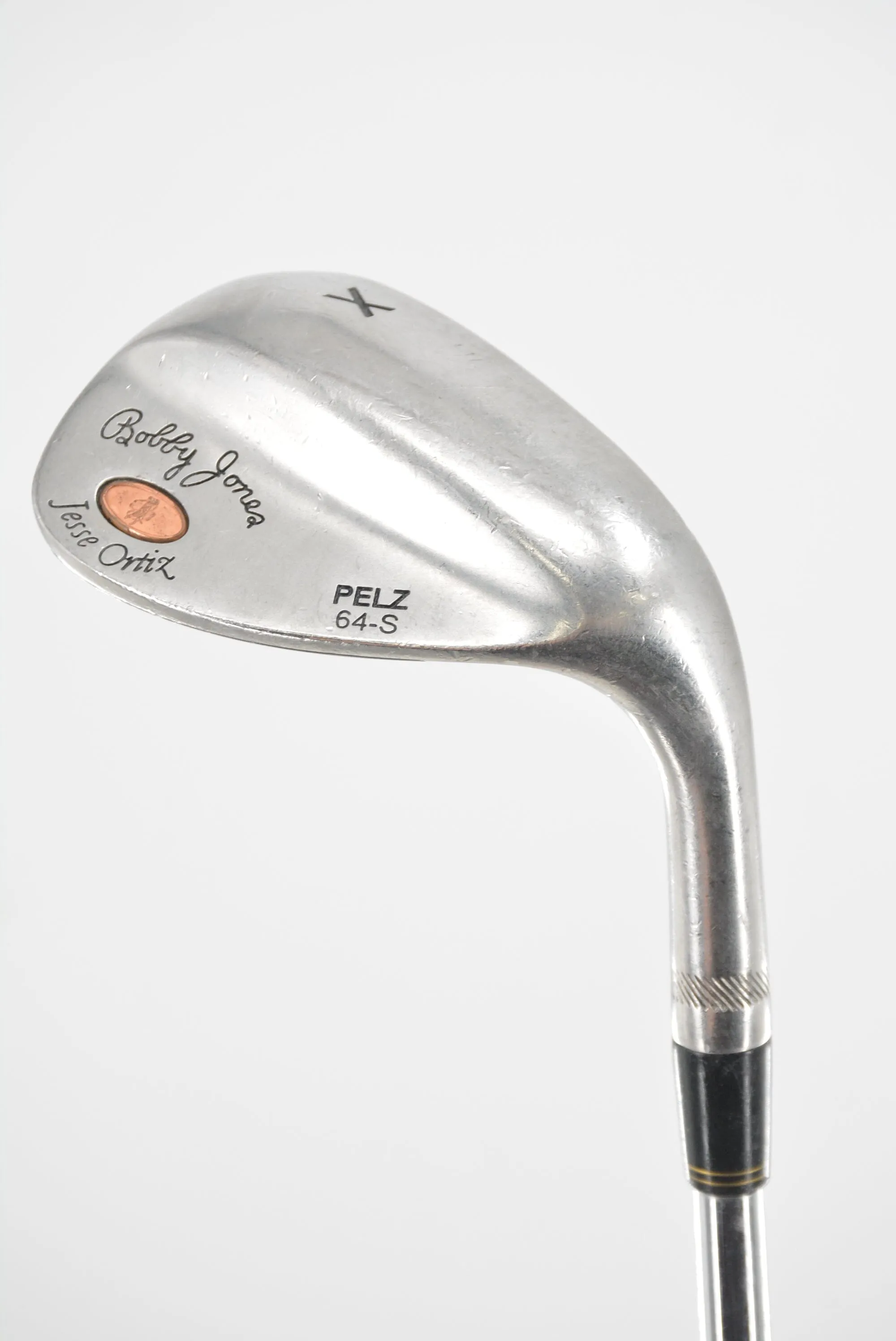 Bobby Jones Jesse Ortiz 64 Degree Wedge Wedge Flex 34.5"