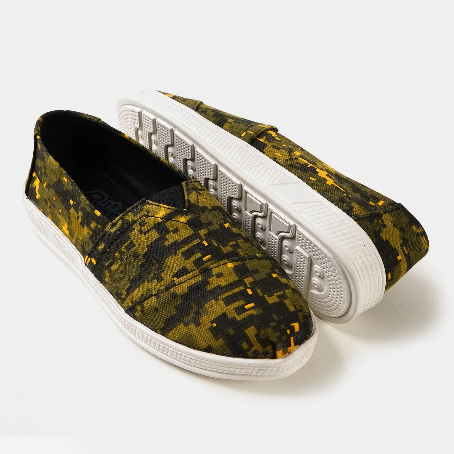 BOYS ESPADRILLES GF-3 - YELLOW