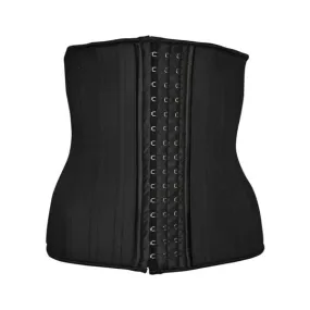 Bras & Honey Boned Under Bust Waist Trainer, Black