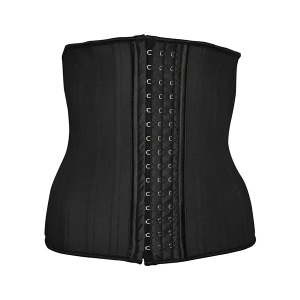 Bras & Honey Boned Under Bust Waist Trainer, Black