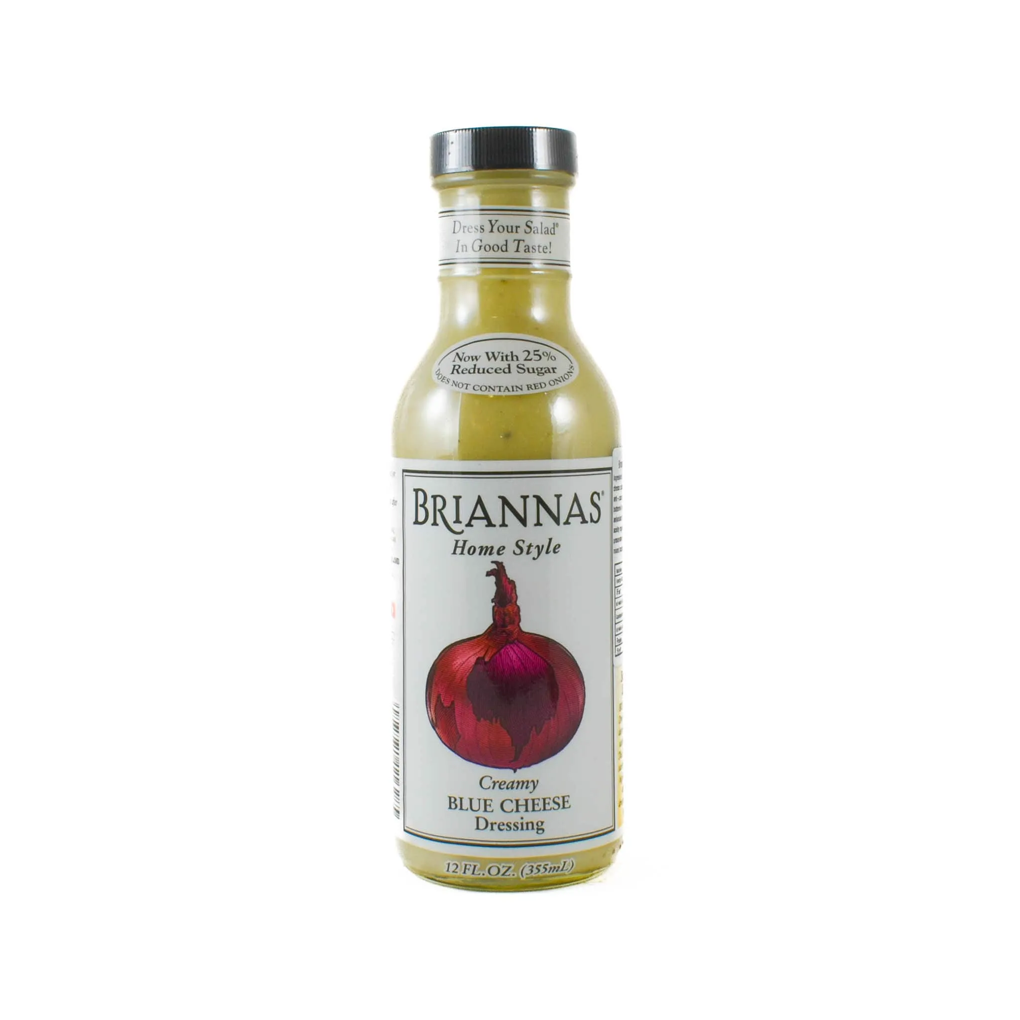 Briannas Blue Cheese Dressing, 355ml