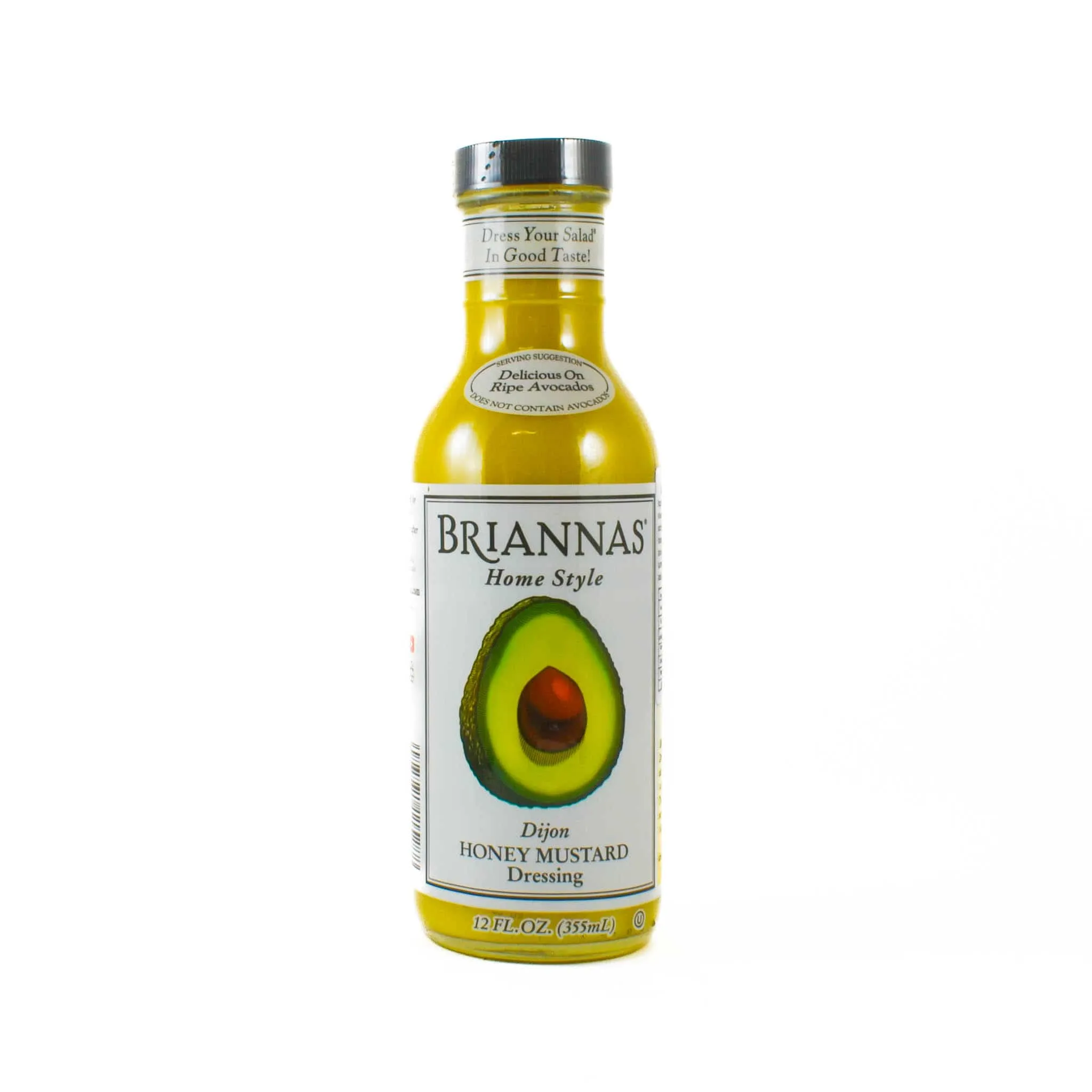 Briannas Dijon Honey Mustard Dressing, 355ml