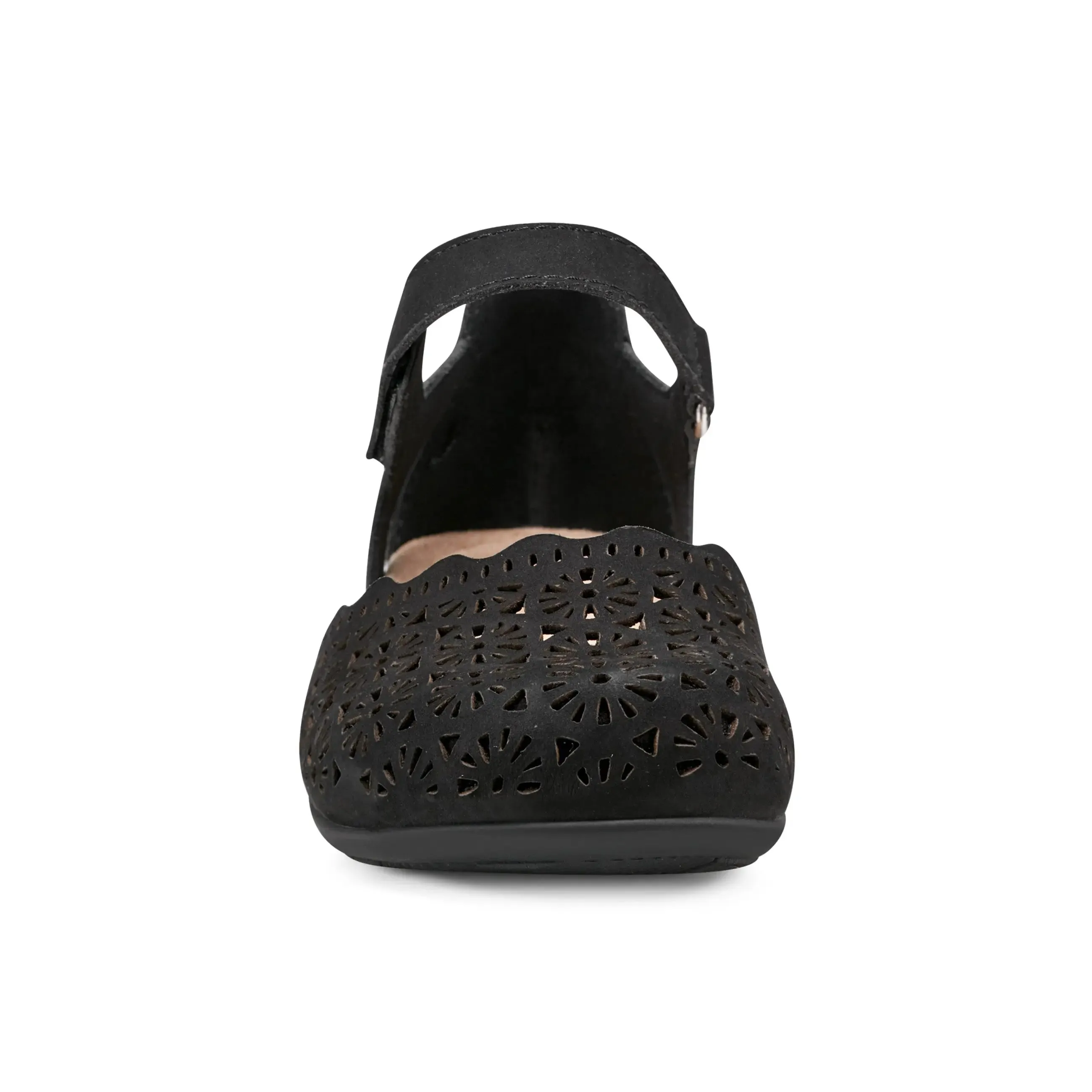 Bronnie Casual Slip-On Perforated Sandals