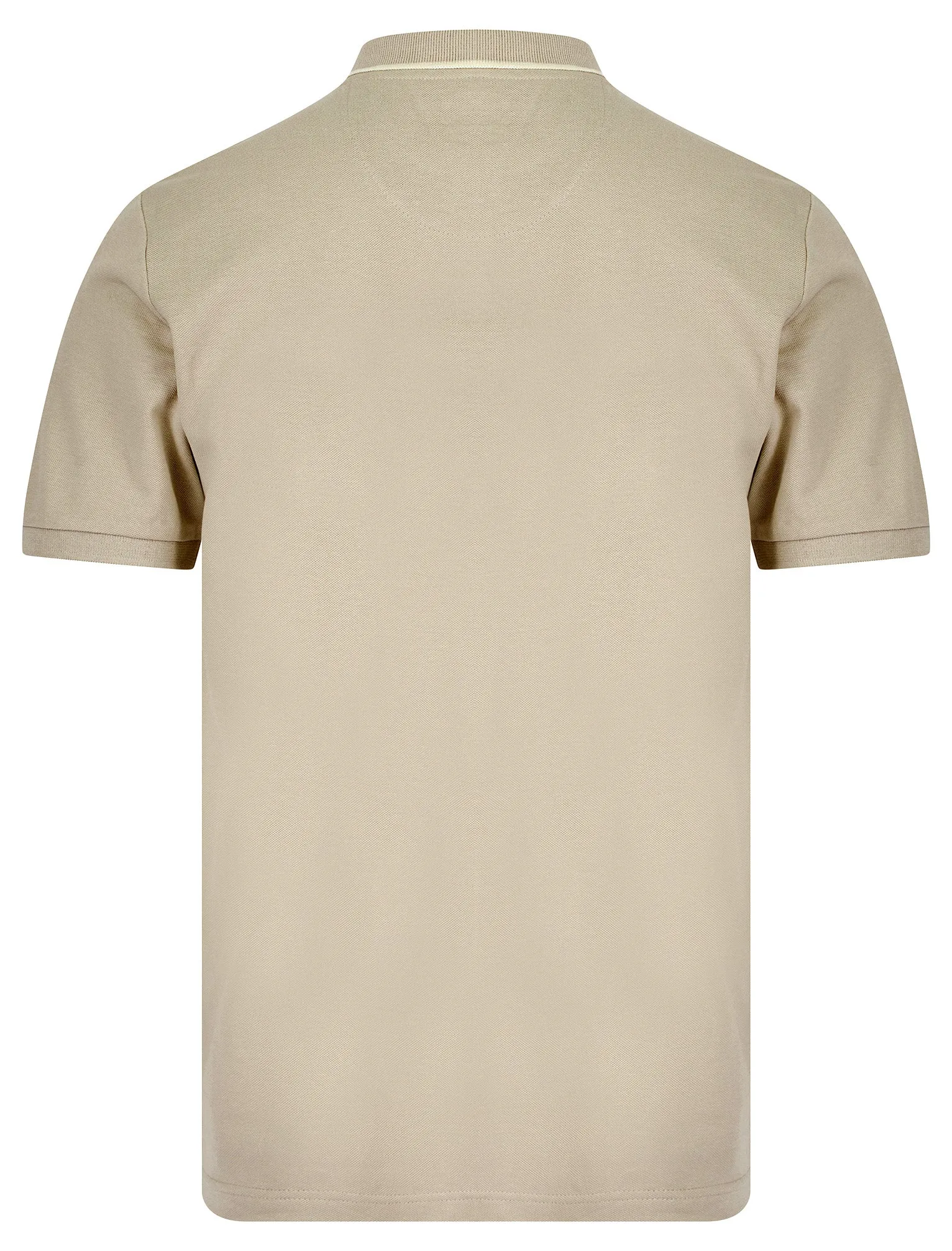 Buckfast Cotton Pique Polo Shirt in Dove - Kensington Eastside