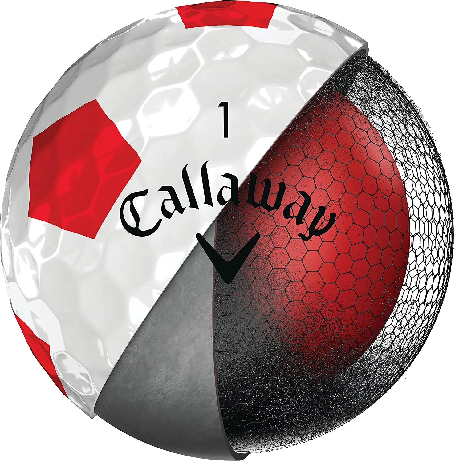 Callaway Chrome Soft Truvis Golf Balls