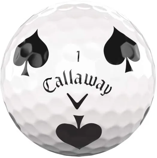 Callaway Chrome Soft Truvis Golf Balls