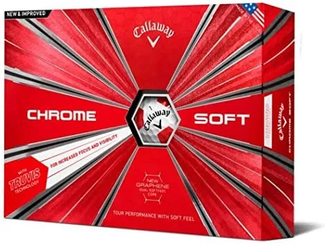 Callaway Chrome Soft Truvis Golf Balls